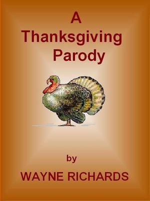 cover image of A Thanksgiving Parody